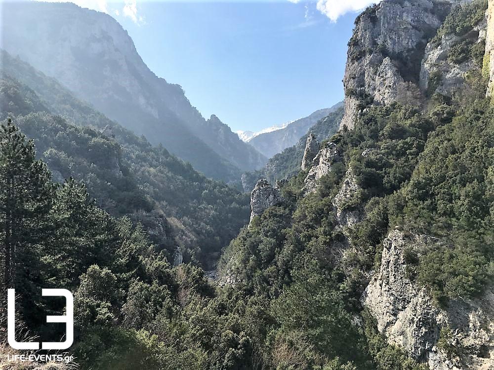 litoxoro olympos faragi ennipea fysi ellada pieria