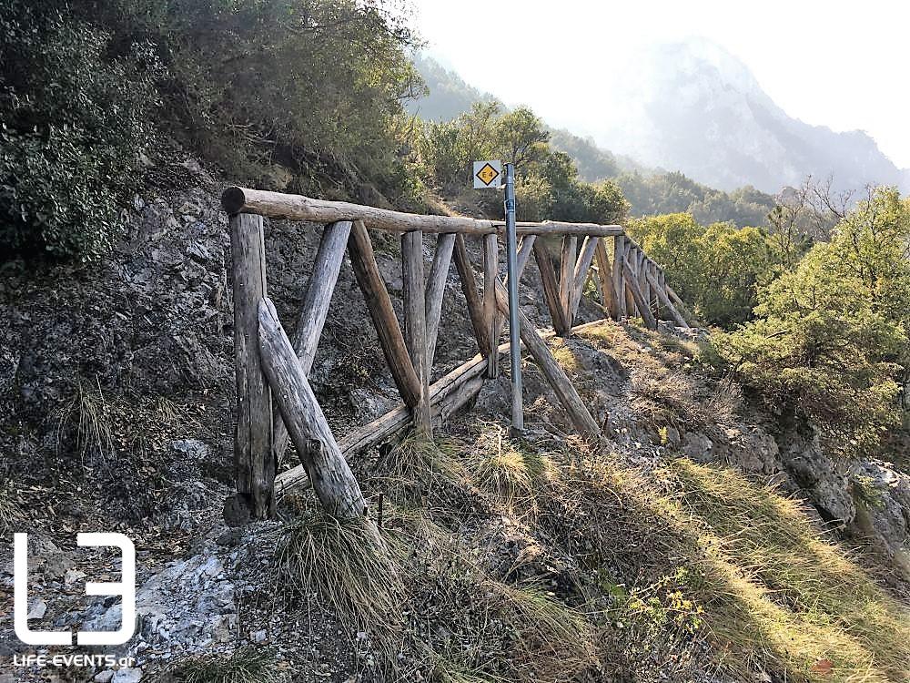 litoxoro olympos faragi ennipea fysi ellada pieria