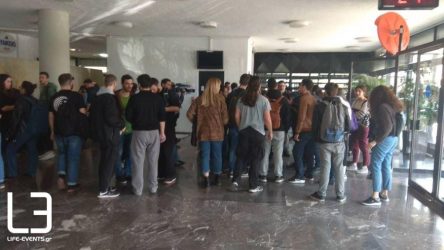 Υπερχείλισαν τα λύματα μέσα στις φοιτητικές εστίες του ΑΠΘ (ΦΩΤΟ)
