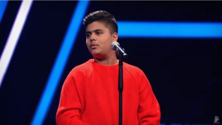 Ο 15χρονος Λάζαρος που… μάγεψε το γερμανικό «The Voice Kids» (ΒΙΝΤΕΟ)