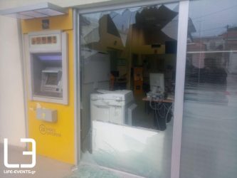 Θεσσαλονίκη: Γκαζάκια σε ΑΤΜ τραπεζών