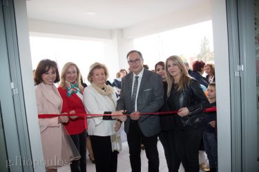 Εγκαινιάστηκε στα Μετέωρα ο Δημοτικός Βρεφονηπιακός Σταθμός