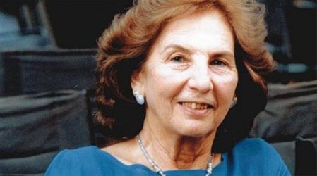 Η Αλκη Ζέη σήμερα στο ΚΘΒΕ
