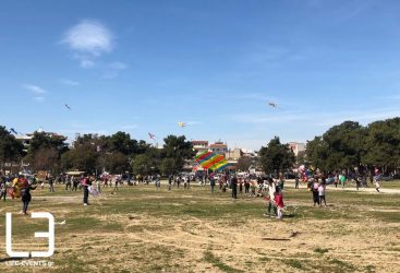 Καθαρά Δευτέρα στο πρώην στρατόπεδο Παύλου Μελά (ΦΩΤΟ)
