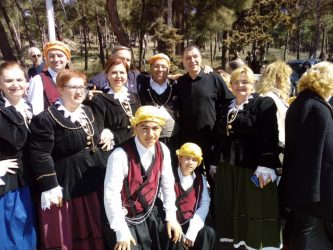 Σε εκδηλώσεις της Καθαράς Δευτέρας ο Γ. Ορφανός