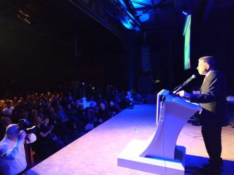 Παρουσίασε τους υποψηφίους δημοτικούς συμβούλους ο Νίκος Ταχιάος