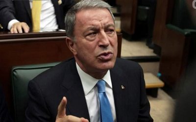 Νέο παραλήρημα Ακάρ: “Η Ελλάδα φταίει για ορισμένα προβλήματα της Τουρκίας με την ΕΕ”