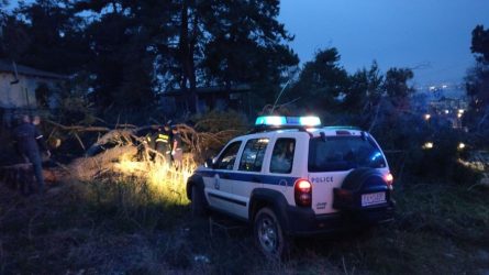 Ηλικιωμένος βρέθηκε απαγχονισμένος στη Μηχανιώνα