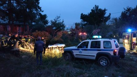 Θρίλερ στην Αττική: Πτώμα γυναίκας εντοπίστηκε μέσα σε βαλίτσα