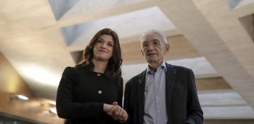 Μπουτάρης σε Νοτοπούλου: “Εύχομαι να εκλεγείς δήμαρχος”