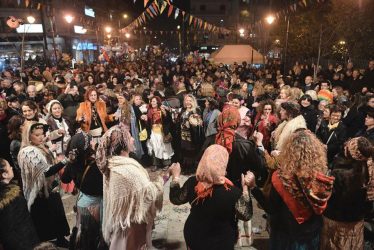 Ξεφάντωμα την Τσικνοπέμπτη στη Νεάπολη