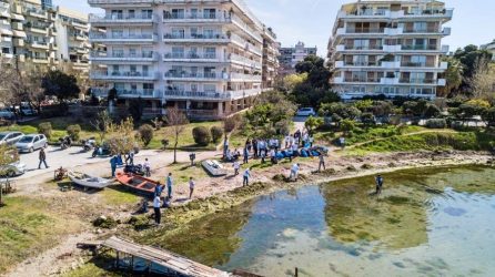 Τον Κελλάριο Ορμο καθάρισαν τα μέλη της παράταξης “Ναι στη Θεσσαλονίκη”