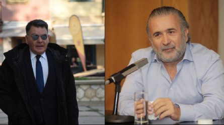 Πιάστηκαν στα χέρια Κούγιας – Λαζόπουλος μέσα σε νυχτερινό μαγαζί