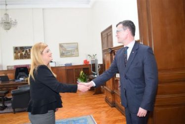 Ο Καναδός Πρέσβης στο υπουργείο Μακεδονίας-Θράκης