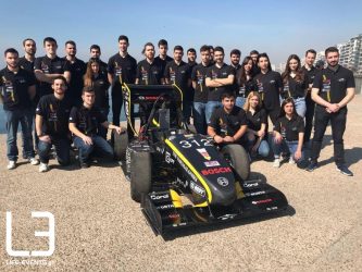 Τα αποκαλυπτήρια του νέου μονοθέσιου οχήματος της Aristotle Racing Team