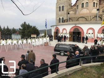 Το «τελευταίο αντίο» στον Πυρονόμο Δημήτρη Τσαλή  (ΒΙΝΤΕΟ & ΦΩΤΟ)