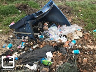 Αποκαρδιωτική εικόνα στο πρώην στρατόπεδο Παύλου Μελά (ΒΙΝΤΕΟ & ΦΩΤΟ)