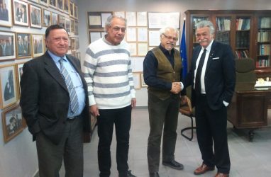 Συνάντηση της «Οικολογίας – Αλληλεγγύης» με την Ισραηλιτική Κοινότητα