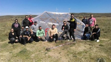 Χαρταετός πέντε μέτρων υψώθηκε στη Λήμνο (ΒΙΝΤΕΟ & ΦΩΤΟ)