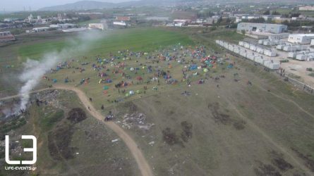Έκτακτο: Ένταση ξανά στα Διαβατά