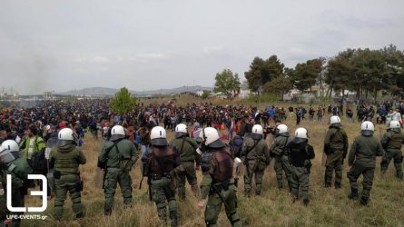 Επιχείρηση αστυνομίας στα Διαβατά: Πάνω από 70 προσαγωγές!
