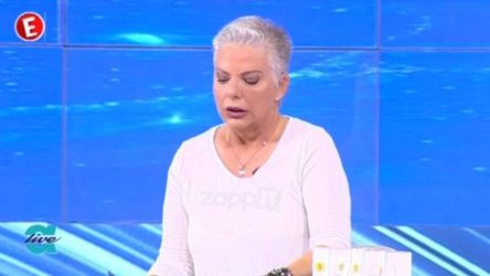 Στον αέρα εκπομπής, η Νανά Παλαιτσάκη πληροφορήθηκε το θάνατο του πρώην συζύγου της (ΒΙΝΤΕΟ)
