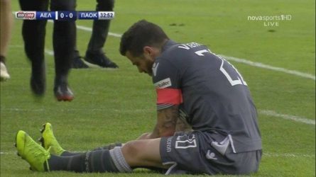 Aγωνία στον ΠΑΟΚ για τον Βιεϊρίνια