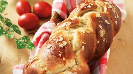 Αγιορείτικη συνταγή για τσουρέκια