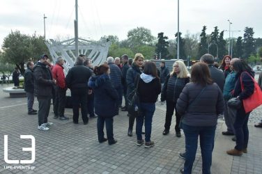 Διέκοψαν το δημοτικό συμβούλιο οι διαμαρτυρόμενοι για την ελεγχόμενη στάθμευση στην Ε΄ Δημ. Κοινότητα (ΦΩΤΟ)