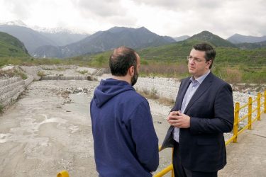 Εδεσσα και Αλμωπία επισκέφθηκε ο Απ. Τζιζικώστας