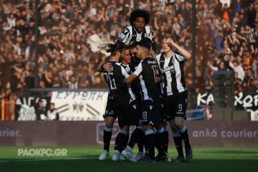Πρωταθλητής Ελλάδος ο ΠΑΟΚ