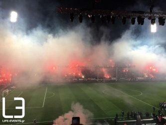 Η στέψη του ΠΑΟΚ – Live από την Τούμπα