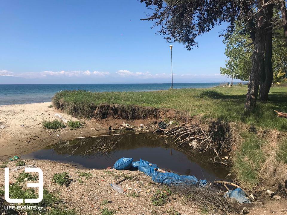 epanomi paralia ktima karagiozi