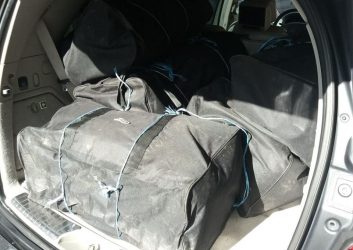 Συνελήφθη με 72 κιλά κάνναβης στο ΙΧ