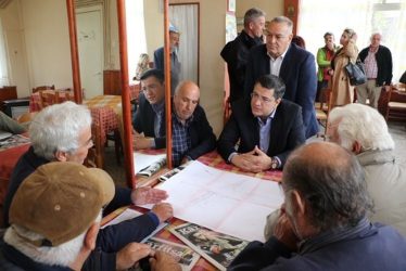 Στην Κασσάνδρα ο Απ. Τζιτζικώστας