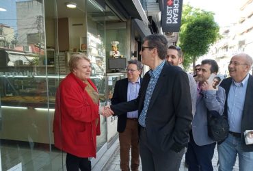Χρ. Γιαννούλης: «Άμεση προτεραιότητα η στήριξη του πρωτογενούς τομέα με τα χρηματοδοτικά εργαλεία της Περιφέρειας»