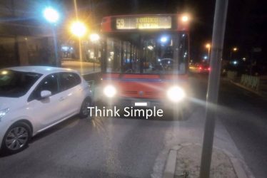 Λεωφορείο του ΟΑΣΘ έμεινε μπλοκαρισμένο για μια ώρα