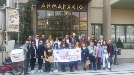 Γέφυρες επικοινωνίας και πολιτισμού μέσω του προγράμματος Erasmus στην Κατερίνη