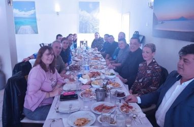 Συνάντηση Ταχιάου με την Ενωση Στρατιωτικών