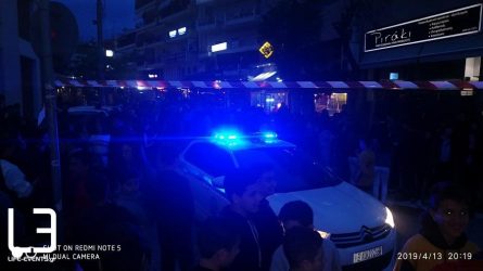 Τώρα: Συμπλοκή ατόμων στην Πλατεία Ευόσμου (ΦΩΤΟ)