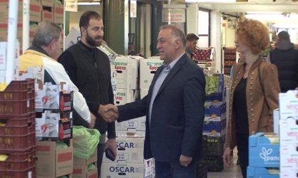 Μωυσίδης από Λαχαναγορά Θεσσαλονίκης: «Καταλύτης για την πρόοδο της χώρας ο πρωτογενής τομέας»