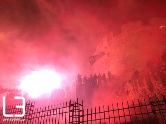 ΠΑΟΚ: Πήρε… φωτιά ο Πύργος του Τριγωνίου! (ΒΙΝΤΕΟ & ΦΩΤΟ)