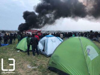 Δικάστηκαν στο αυτόφωρο τρεις πρόσφυγες για τα επεισόδια στα Διαβατά
