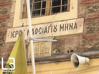 Άγιος Μηνάς: Ο πρώτος Επιτάφιος στη Θεσσαλονίκη (ΒΙΝΤΕΟ & ΦΩΤΟ)