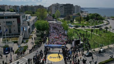 Με τεράστια επιτυχία στέφθηκε ο 14ος Διεθνής Μαραθώνιος “ΜΕΓΑΣ ΑΛΕΞΑΝΔΡΟΣ”
