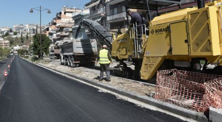 Εργασίες ασφαλτόστρωσης από αύριο στον μεγάλο κεντρικό οδικό άξονα του δήμου Νεάπολης-Συκεών