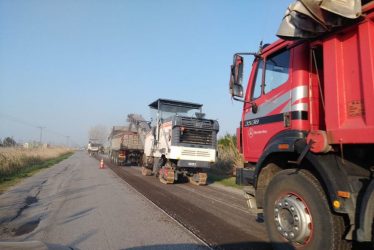 Εργασίες συντήρησης στην 4η Επαρχιακή Οδό Θεσσαλονίκης – Ωραιοκάστρου
