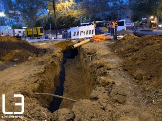 Πολύωρη διακοπή νερού σε κεντρικό σημείο στην Καλαμαριά