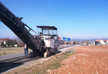 Εργοτάξια σε δρόμους της Θεσσαλονίκης