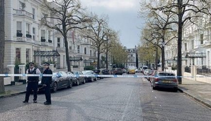 Συναγερμός στο Λονδίνο: Πυροβολισμοί κοντά στην ουκρανική πρεσβεία